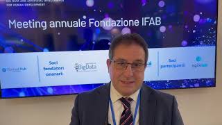 Il direttore Rossi al Meeting annuale di IFAB [upl. by Stanislaw]