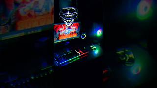 Gaming Setup 💀 pc gamingpc setup gamingsetup edit phonk rgb attitude trollface shorts [upl. by Tigirb]