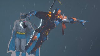 Deathstroke Gameplay  SSKTJL Season 4 4K 60FPS [upl. by Nnaarat]