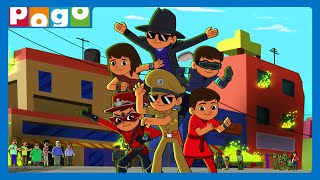 Little Singham Multiverse 🤩 Super Cop Ke Unique Avatars  Cartoon for Kids  PogoChannel [upl. by Vigor815]