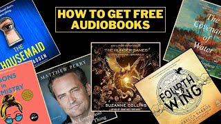 How to Get Free Audiobooks 👉CLICK HERE [upl. by Omlesna]