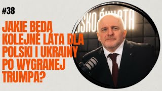 Porażka Demokratów Co to oznacza dla Polski i Ukrainy Blisko polityki blisko świata 38 [upl. by Ynoep]