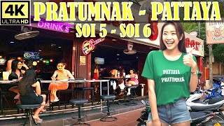 Pratumnak Tour Soi 5 and Soi 6 2024 Pattaya Thailand [upl. by Templer]