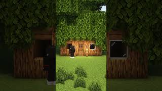 Minecraft Easy Treehouse Tutorial 🏠 minecraft [upl. by Adnohser855]