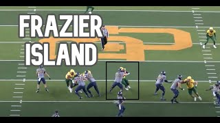 Frazier Island How Zach Frazier Fits Pittsburghs Scheme [upl. by Siver362]