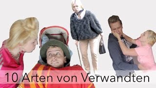 10 ARTEN VON VERWANDTEN  Outtakes [upl. by Negyam846]