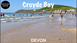 🌎 Croyde Bay  Surfers Paradise  On the Right Day  North Devon  UK [upl. by Okire]