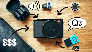 My TOP 5 Accessories for the LEICA Q3  28mm amp 43mm [upl. by Minoru]