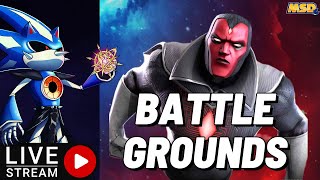 Battlegrounds But I Have to Draft Deathless Vision  Marvel Contest of Champions [upl. by Cyrus551]