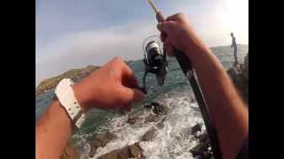 peche du bar au casting jig [upl. by Remus]