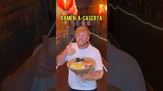 Sono stato da Tan Tan Ramen a Caserta 😍 ramen caserta shorts [upl. by Akirret125]