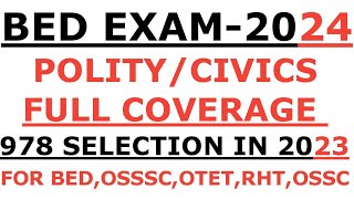 Polity Civics I Master Video I Polity Civics Full Coverage in a Single Video Polity Civics Questions [upl. by Gibeon]