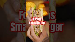 Foie Gras Smashburger is Next Level foiegras smashburger burgerrecipe burger tftibbq [upl. by Ferdinande]