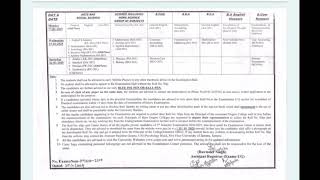 DATE SHEET OF UG 3RD SEM EXAM NCBCS EXAM  2024FOR DDE  PRIVATE CANDIDATES JMU University [upl. by Leira]