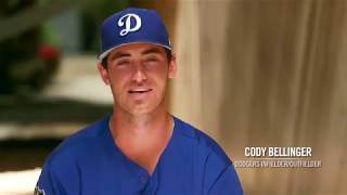 BACKSTAGE DODGERS SEASON 6 Cody Bellinger Spring Training 2017 [upl. by Siddon]