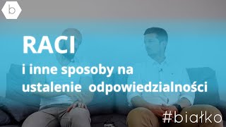 RACI i nie tylko czyli techniki ustalania odpowiedzialności [upl. by Ykcul]