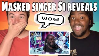 Every Masked Singer Reveal Season 1’ REACTION [upl. by Gare988]