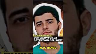 Por Eso Los Chapitos FESTEJARON la detención del NINI🇲🇽☠️shorts mexico narcos [upl. by Ahsiekar]