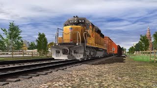 Trainz simulator 3 New Route Port Saturn [upl. by Karlie]