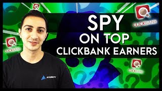 How to Make Money With Clickbank by Spying on Top Clickbank Earners [upl. by Sherar513]