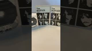 The Beatles White Album Cassette music collection thebeatles beatlemania￼ [upl. by Ecinert164]