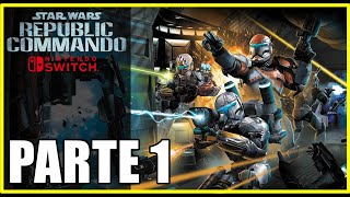 Republic Commando  Parte 1  STAR WARS  Jeshua Revan [upl. by Sergio]