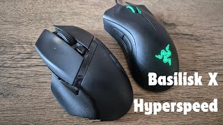 Razer Basilisk X HyperSpeed  my consumer feedback in 2024 [upl. by Ahsemac530]