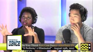 So You Think You Can Dance After Show w Lauren Gottlieb amp Alex Wong Season 9 Episode 12  AfterBuzz [upl. by Araem]