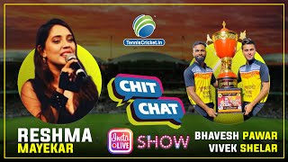 Lockdown Chit Chat with Reshma Mayekar ft Bhavesh Pawar and Vivek Shelar  Tenniscricketin [upl. by Oijres]