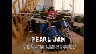 Pearl Jam  Yellow Ledbetter Drum Cover [upl. by Einnel564]