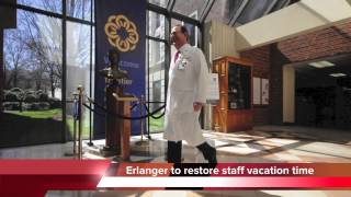 Erlanger Hospital unfreezes staff vacation time [upl. by Cherian538]