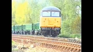 Forders Sidings and Kempston Hardwick May 1991 [upl. by Nagrom275]