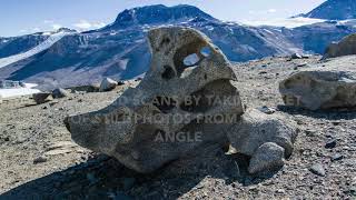 Capturing Antarctic Geology in 3D — quotBirdquot Ventifact [upl. by Prent]