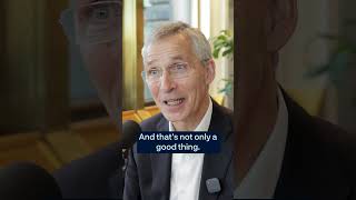 How much has Jens stoltenberg changed in 10 years NATO podcast ingoodcompany [upl. by Adest]