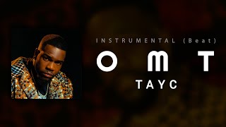 Tayc  OMTInstrumentalTayc instrumrntalxDadju instrumrntalby Mooko records [upl. by Matrona]