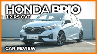 2024 Honda Brio 12 RS CVT  Car Review  THE BEST SMALL CAR [upl. by Gwyneth14]