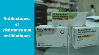 Variation génétique bactérienne et résistance aux antibiotiques  Première Spécialité SVT [upl. by Harilda677]