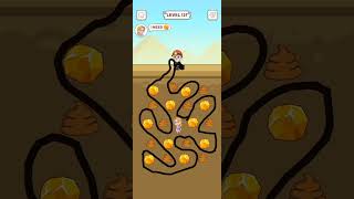 💋💋🔥Pull the gold pazal mobile game level 121shortvideo game vairalvideo gamedesign 🎈🎈 [upl. by Jordanna]