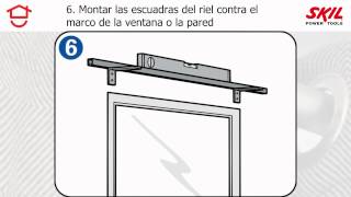 Instrucciones paso a paso Colgar una barra para una cortina [upl. by Frederich322]