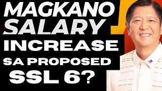 MAGKANO SALARY INCREASE SA SSL VI [upl. by Taka]