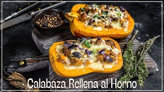 Calabaza Rellena al Horno [upl. by Nylesoy28]