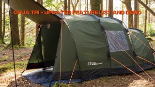 Crua™ Tri  Updated Feature List and Demo  Crua™ [upl. by Ahtekal178]