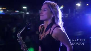 YARDEN Saxophone Live sax and DJ performance [upl. by Berfield]