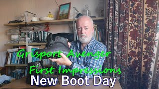 Grisport Avenger Boots  First Impressions ¦ HiTec Leather Boots  Long Term Review [upl. by Kirsten329]