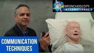 Flexible Bronchoscopy Basic Techniques 1  Communication [upl. by Luanni]