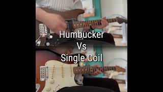 Humbucker vs Single Coil Stratocaster Primal Scream  Jailbird [upl. by Acinet389]