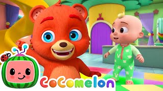 Looby Loo Dance Off  CoComelon Animal Time  Learning with Animals  Nursery Rhymes for Kids [upl. by Carbrey882]