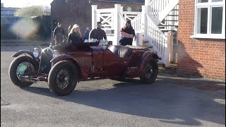 Brooklands Museum Easter Classic Car Day 2024 [upl. by Akkimat]