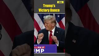 US Elections 2024 Donald Trumps Victory Dance Goes Viral uselections2024 donaldtrump viral [upl. by Bazar]