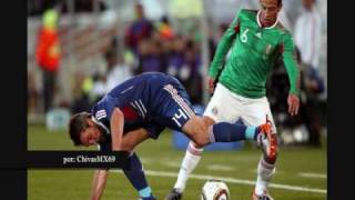 Francia vs México 02  Copa del Mundo Sudáfrica 2010  170610 [upl. by Afira]